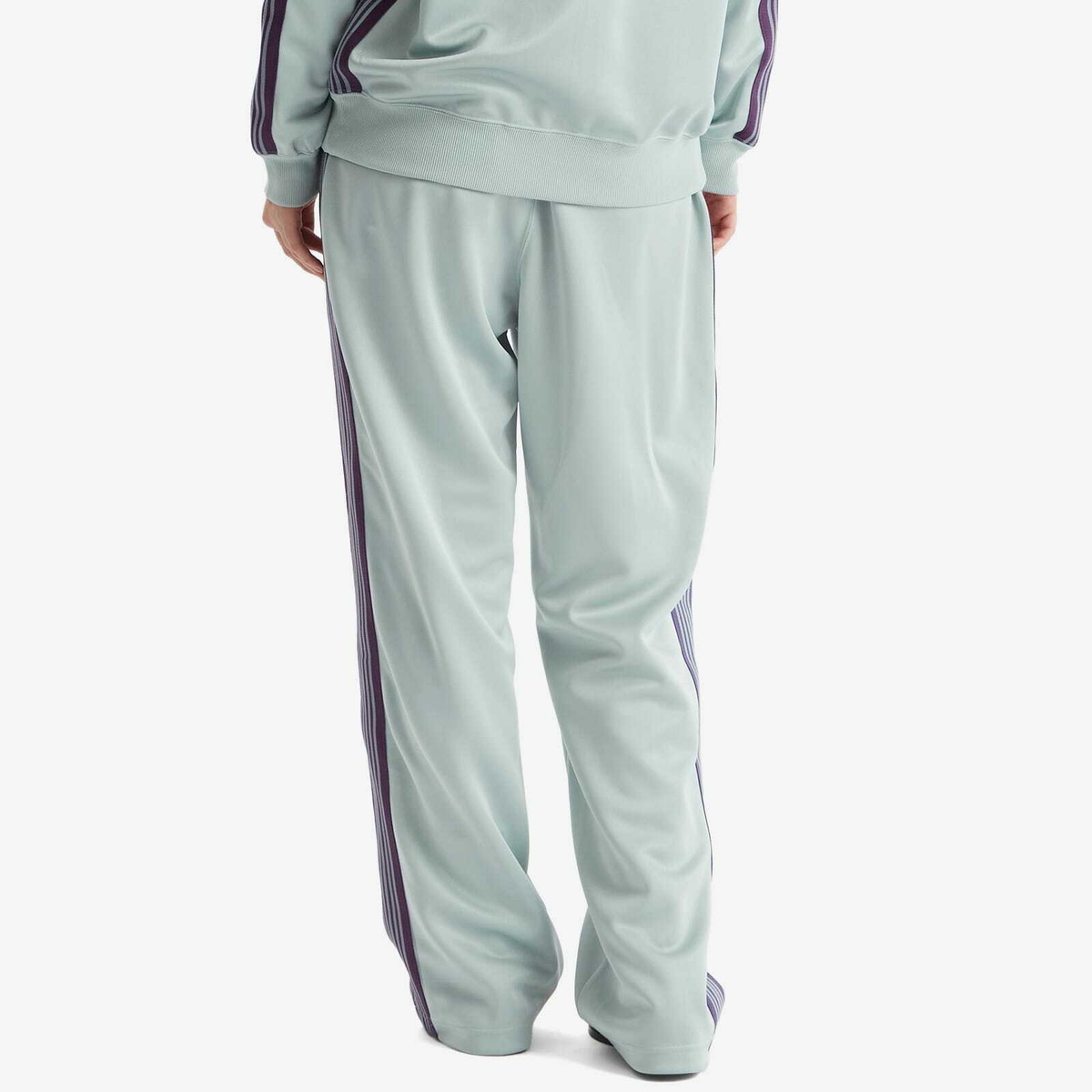 Needles Women's Track Pant in Sax Needles
