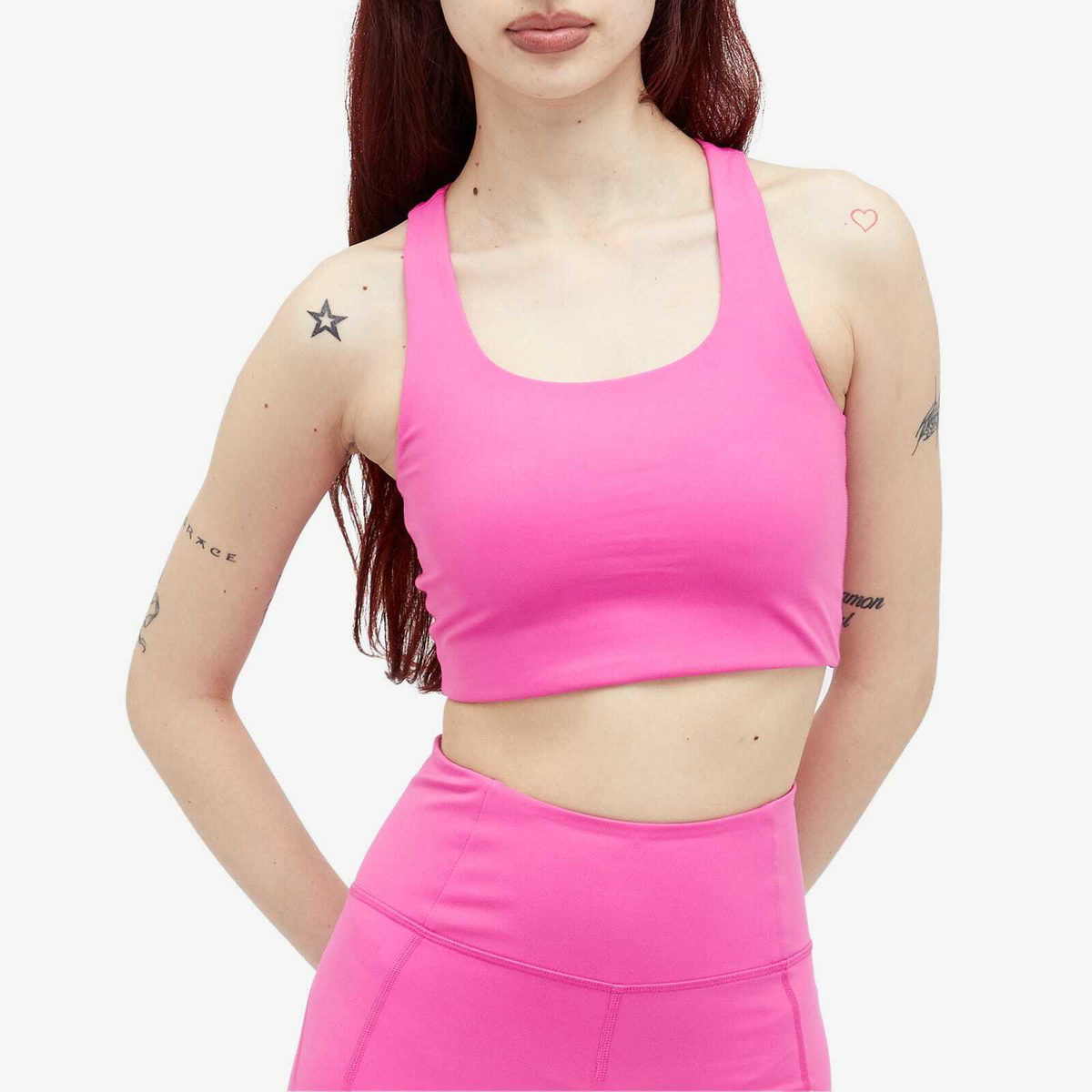 Girlfriend Collective Women's Paloma Sports Bra in Ultraviolet