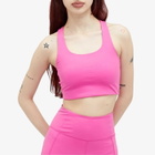Girlfriend Collective Women's Paloma Sports Bra in Ultraviolet