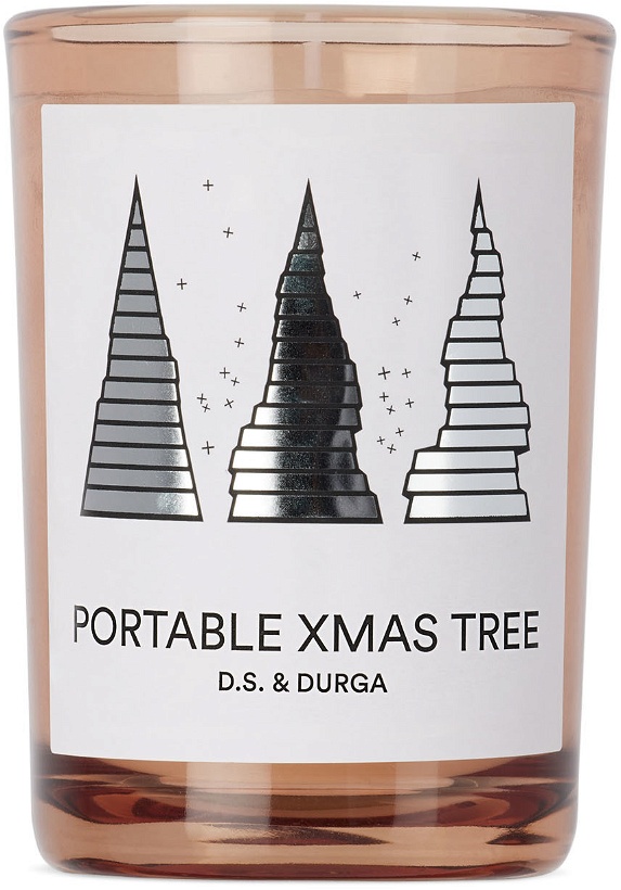 Photo: D.S. & DURGA Portable Xmas Tree Candle, 8 oz