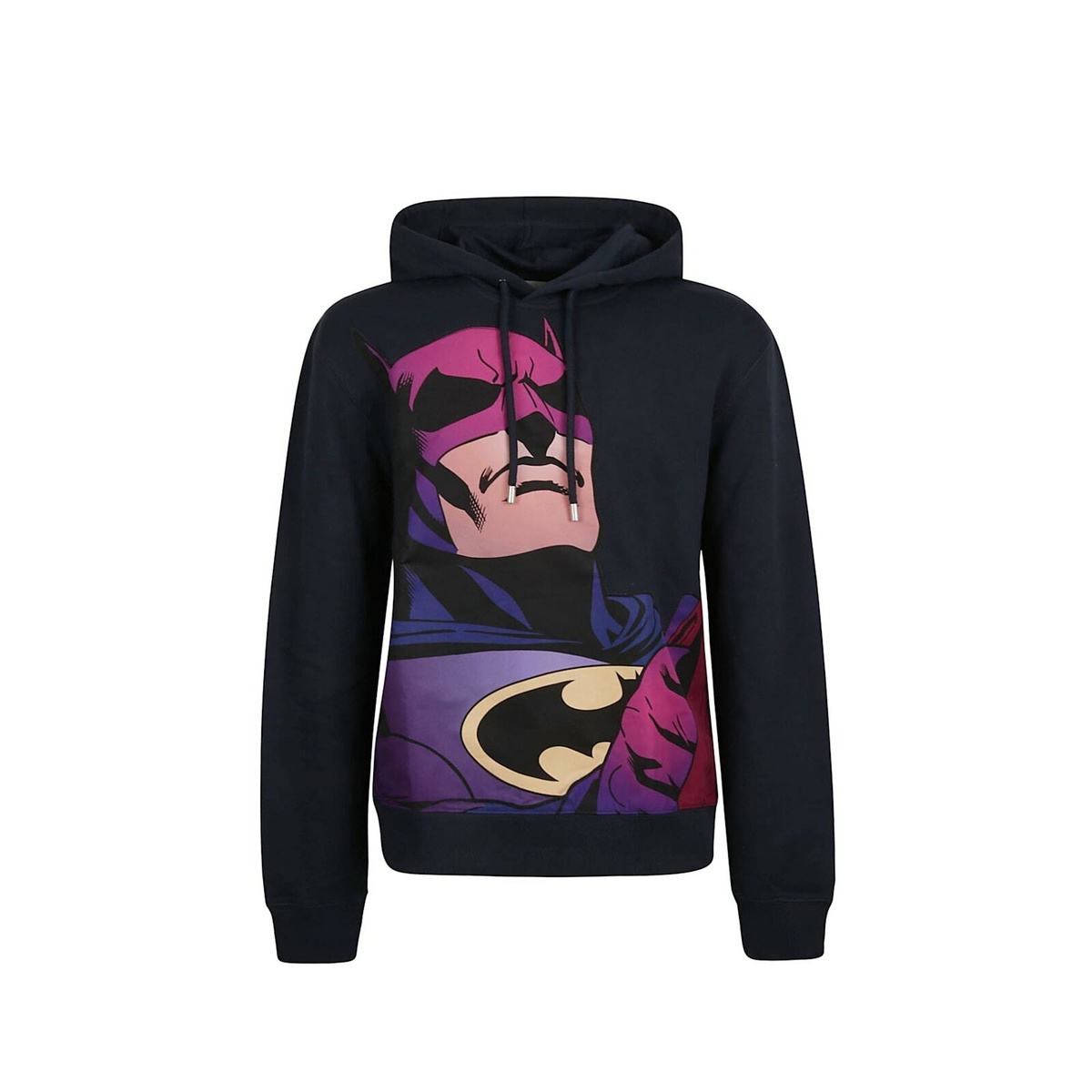 Lanvin Black Archives Print Zipped Hoodie Lanvin
