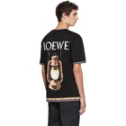 Loewe Black Past Present Future Lamp T-Shirt