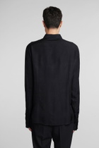 Sapio N16 Shirt In Black Polyamide Polyester
