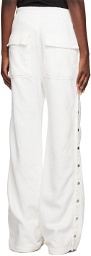 Rick Owens DRKSHDW Off-White Pusher Lounge Pants