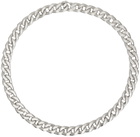 Maison Margiela Silver Curb Necklace