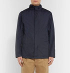 Norse Projects - Kalmar Nylon Hooded Jacket - Navy