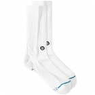 Stance Icon Sock in White