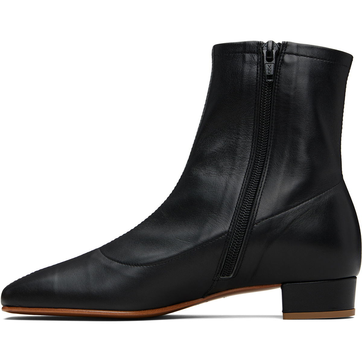 BY FAR Black Este Boots