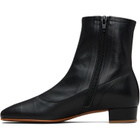 BY FAR Black Este Boots