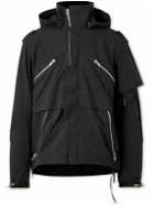 ACRONYM - J1WB-E Spiked Nylon-Blend Hooded Jacket - Black