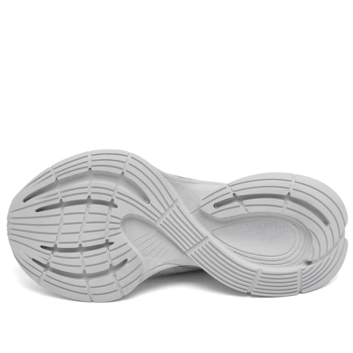 balenciaga ストライプジャージ グレー L BALENCIAGA(バレンシアガ) 【Runway Shirt】ストライプシャツ