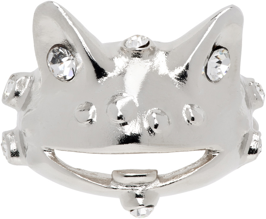 Collina Strada Silver Dragon Baby Ring