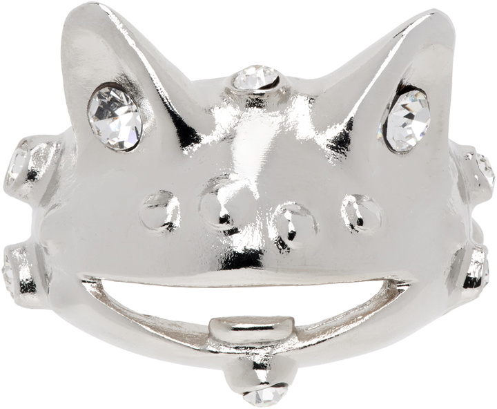 Photo: Collina Strada Silver Dragon Baby Ring