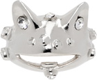 Collina Strada Silver Dragon Baby Ring