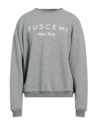 Buscemi Mens Sweatshirt in Grey