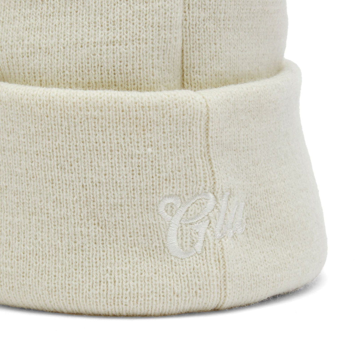 New Era E by END. Beanie in Stone 