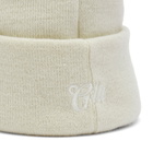 New Era E by END. Beanie in Stone 
