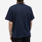 Uniform Bridge Men's Air Born T-Shirt in Navy