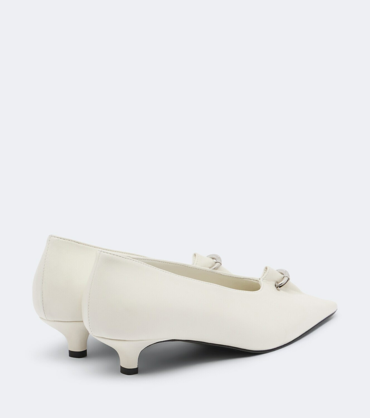Toteme Pierced embellished leather pumps