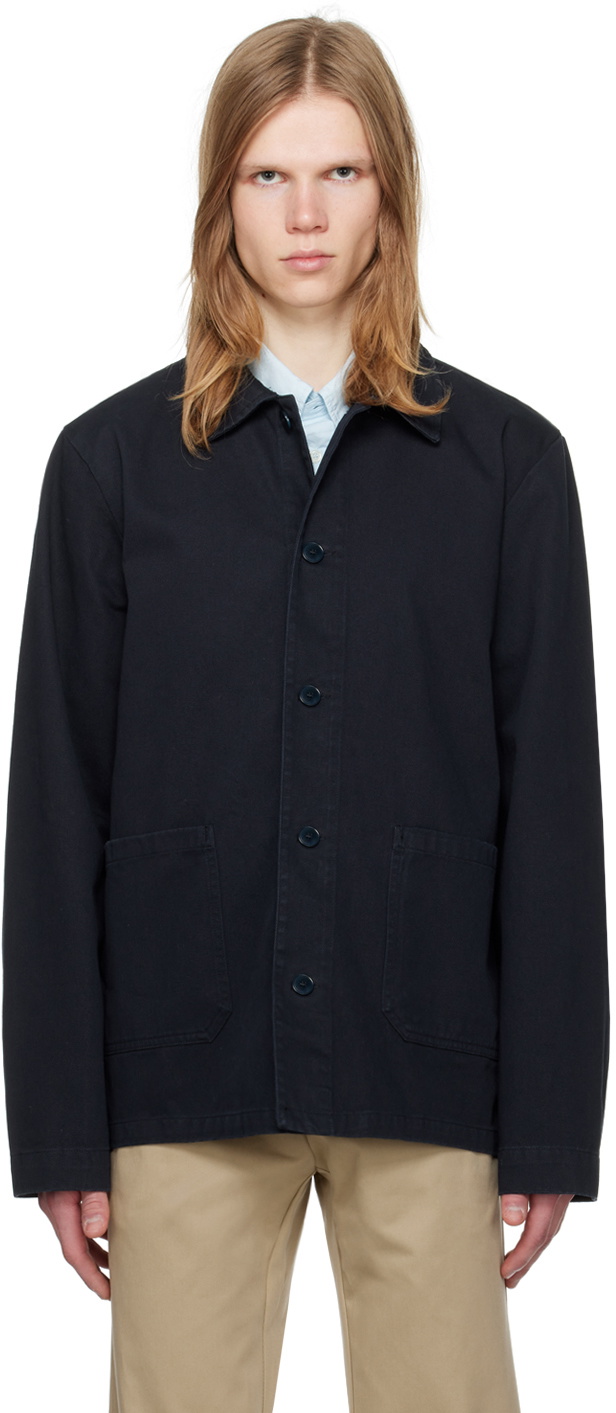 A.P.C. Navy Kerlouan Jacket A.P.C.