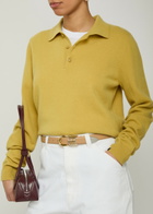 Dehanche Hollyhock Leather Belt Taupe