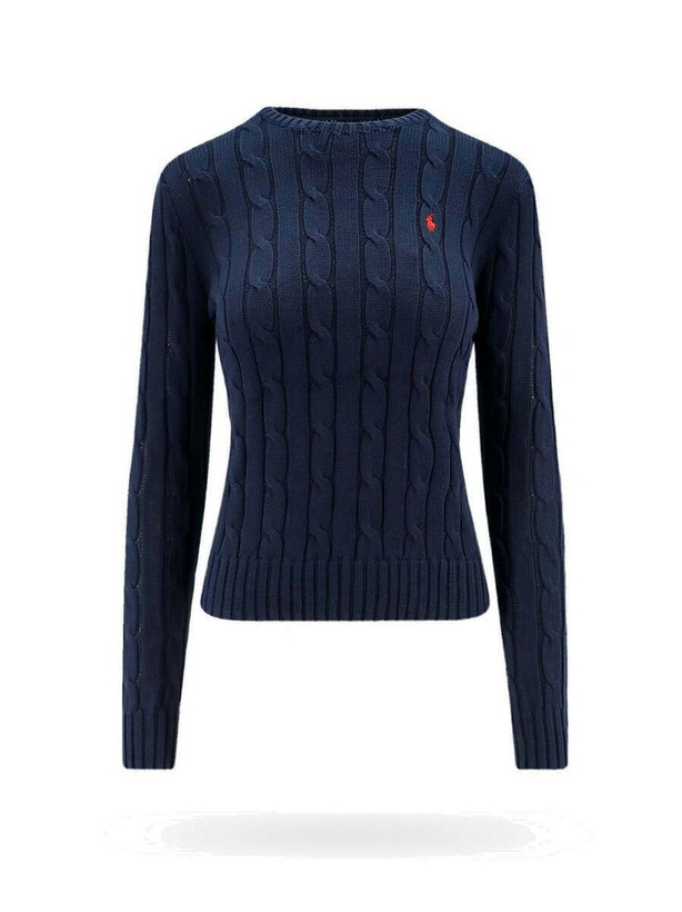 Photo: Polo Ralph Lauren   Sweater Blue   Womens