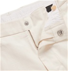 DUNHILL - Cotton-Blend Chinos - White