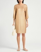 Majestic Filatures Womens Mini dress in Gold