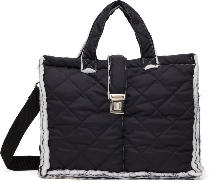 Camiel Fortgens Black Crooked Bag Camiel Fortgens