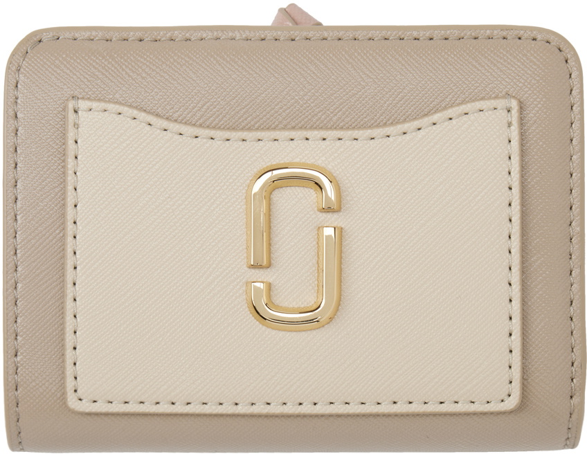 Marc Jacobs Off-White & Taupe 'The Utility Snapshot Mini
