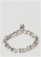 Cable Chain Bracelet in Silver