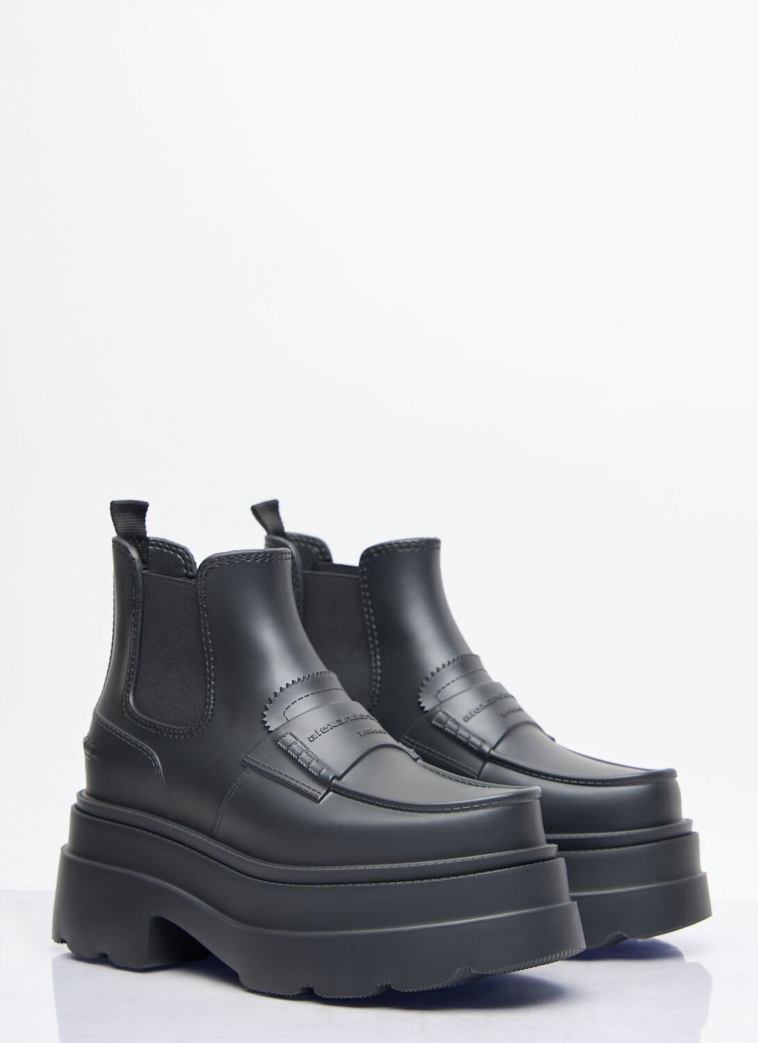Alexander Wang Carter Platform Rain Boots