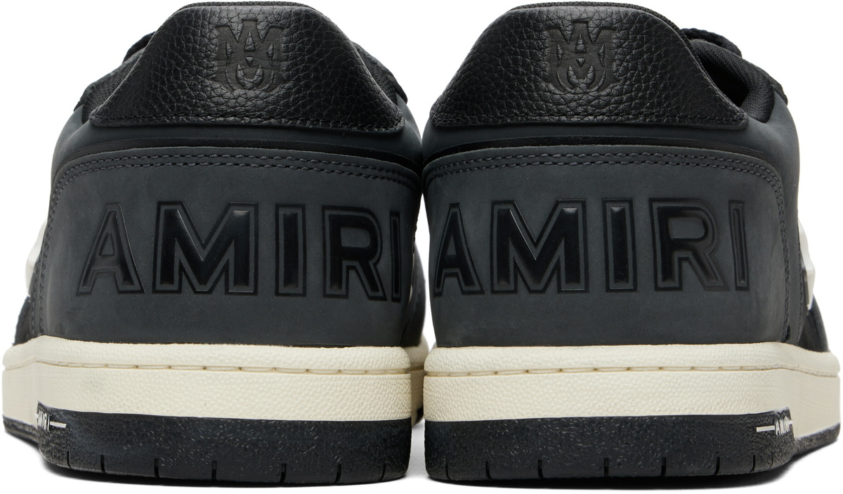 AMIRI Gray Newport Sneakers