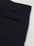 Orlebar Brown - Slim-Fit Tapered Merino Wool Sweatpants - Blue