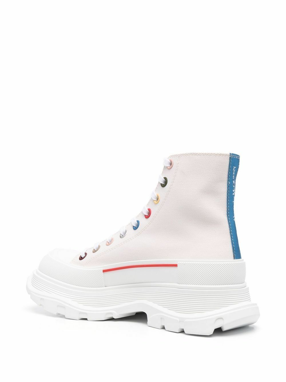 ALEXANDER MCQUEEN Tread Slick High Top Sneakers Alexander McQueen