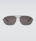 Saint Laurent - SL 561 aviator sunglasses