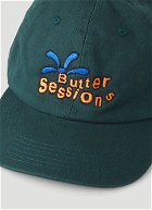 Embroidered Logo Cap in Green