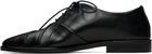 HEREU Black Retall Derbys
