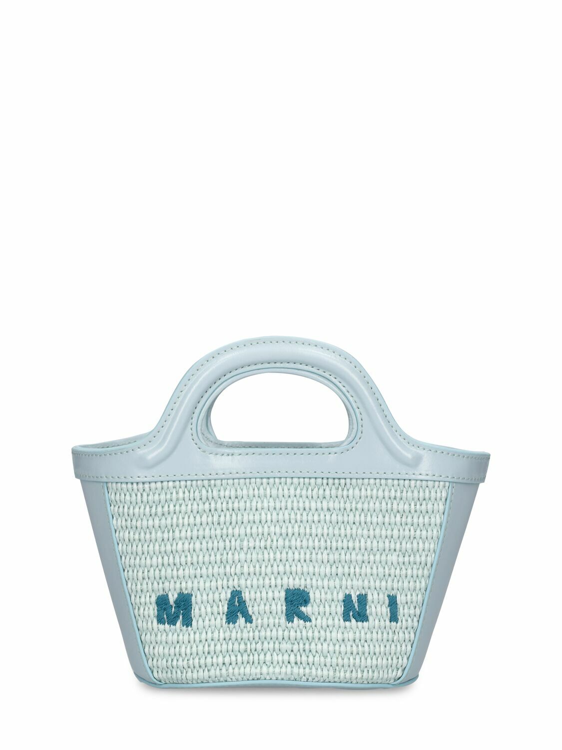 MARNI ホワイト TROPICALIA BAG MICRO