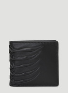 Skeleton Wallet in Black