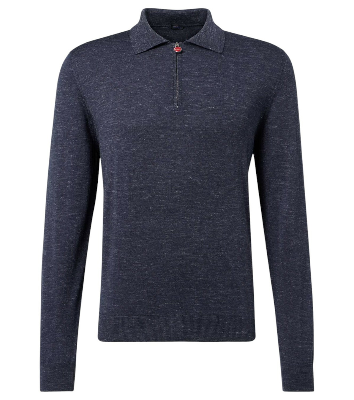 Kiton High Collar Zipped Cardigan Kiton