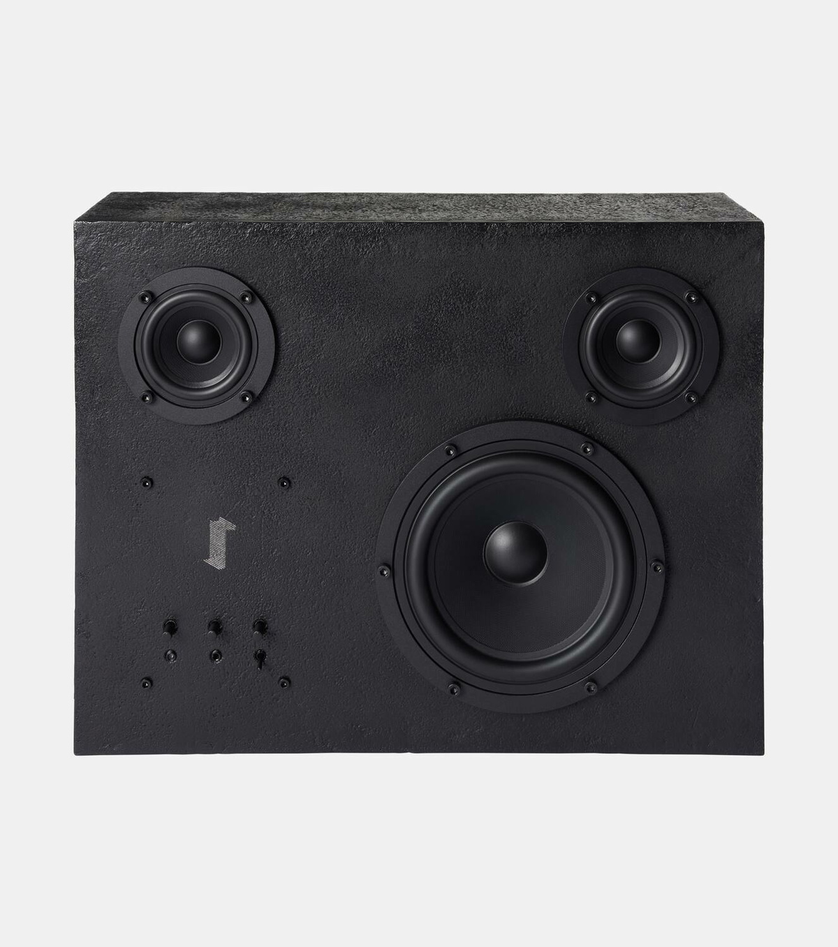 Transparent Steel speaker