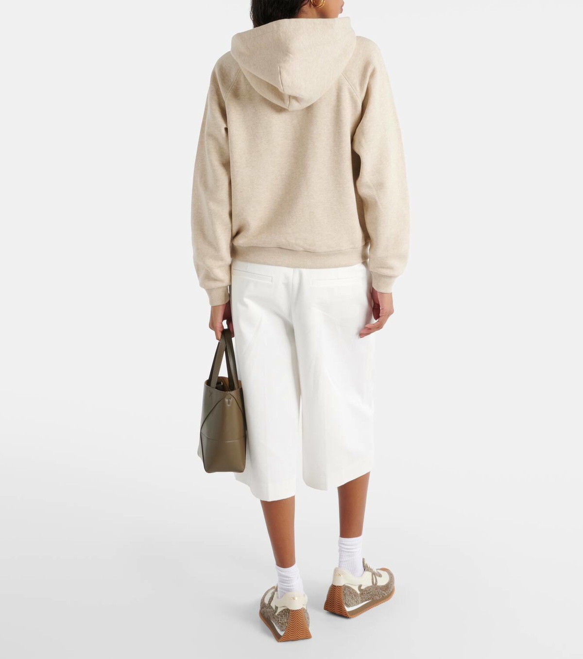 Polo Ralph Lauren Cotton-blend jersey hoodie