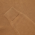 Studio Nicholson Men's Merino Roll Neck Knit in Caramel