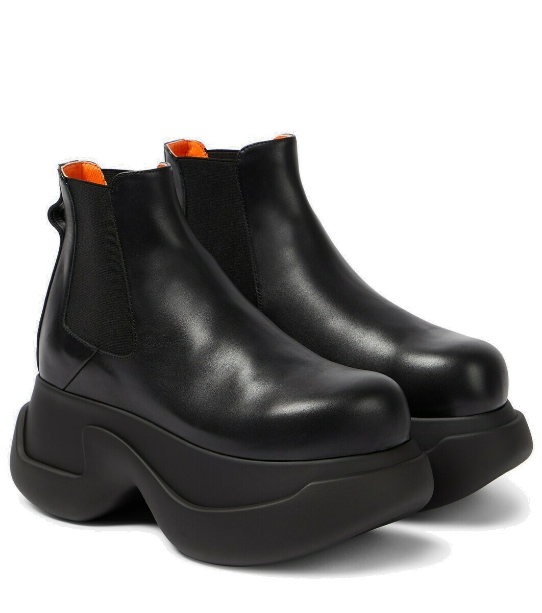 【MARNI】 CHELSEA BOOT Black nappa leather PABLO Chelsea boot | Marni
