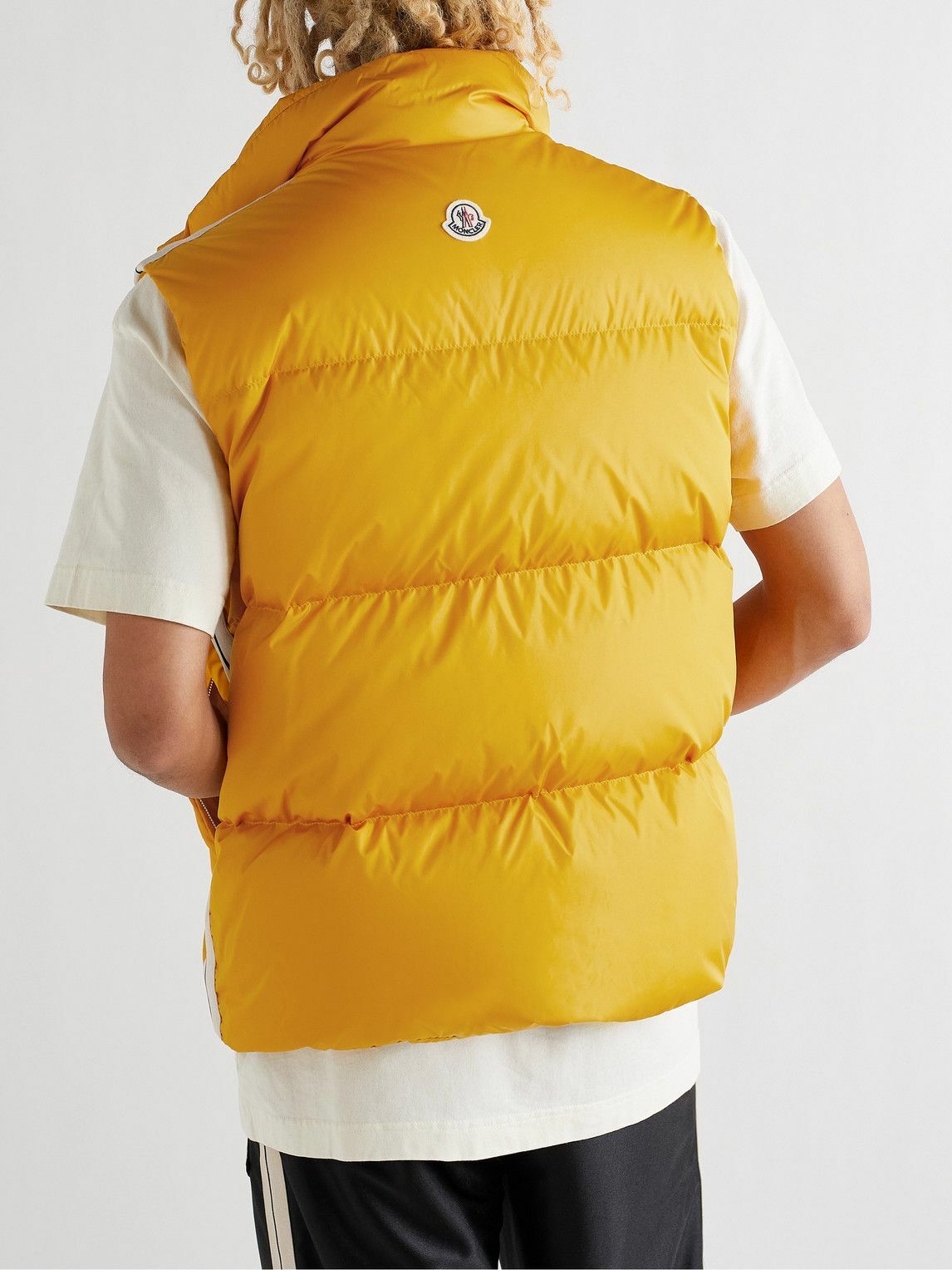 Moncler Genius - Palm Angels Rodman Quilted Shell Down Gilet