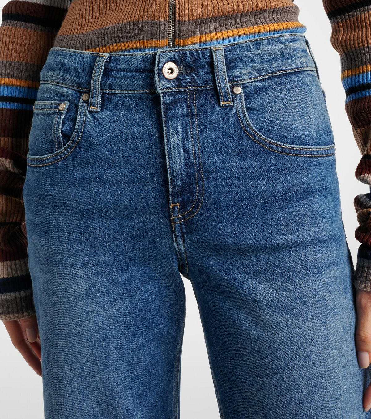 AG Jeans Siena straight jeans