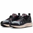 Nike x Patta Air Hurrache Sneakers in Black/Cool Grey/Sanddrift
