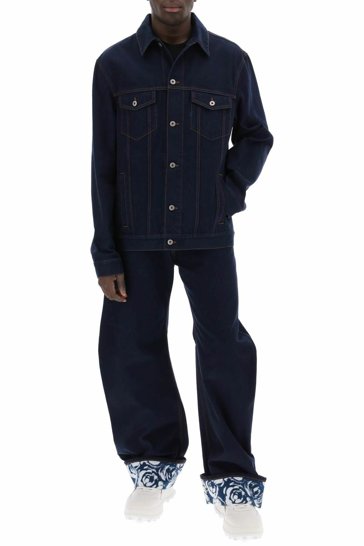 ジャケット Burberry SS24 Denim jacket (8080769 A1503) BURBERRY Denim Jacket (Burberry/ジャケット) 8080769 A1503
