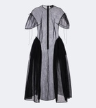 Simone Rocha Tulle midi dress